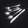 Venta al por mayor del fabricante Juego de cubiertos de acero inoxidable 410, Cuchillo, Tenedor, Cuchara, Transfronterizo Hotel Comida Occidental Cuchillo, Tenedor, Cuchara, Cuchara Redonda, Cucharilla de Té