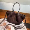 Bolso Retro de Cuero Genuino Transfronterizo para Mujer, Bolso Tote de Gamuza Escarchada de Capa Superior de Piel de Vaca para el Trabajo, Bolso Nuevo para Mujer, de Mano y Cruzado