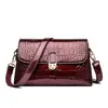Bolso bandolera de cadena tejida de alta gama para mujer 2026 versátil moderno de un solo hombro nuevo ligero de lujo pequeño estilo francés Chanel