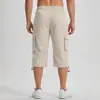 Amazon comercio exterior verano hombres casual holgados pantalones cortos de trabajo, versátiles y de moda estilo americano modernos pantalones cortos en stock