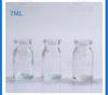 Botella Xilin moldeada marrón transparente de 5-100 ml botella vacía de penicilina botella de reactivo botella de vidrio suministro al por mayor de fábrica