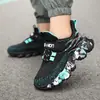 Sapatos Infantis 2026 Todas as Estações Novos Tênis Esportivos Infantis Para Crianças Médias e Grandes Sapatos Infantis Flyknit Superfície de Malha Sapatos Casuais Infantis Atacado