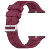 Correa de silicona para Apple Watch, iwatch 9/10/SE, patrón H, correa deportiva Hermes