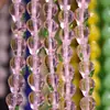 Cuentas de Fruta de Vidrio Hechas a Mano Pura Manzana DIY Cuentas Sueltas Pulsera de Aguja Curva Colgante Accesorio de Joyería