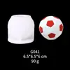 Molde de Silicona para Pastel DIY Horneado Baloncesto Rugby Fútbol Béisbol Decoración de Pastel Fondant