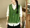 Nuevo Chal de Punto Calado con Cuello en V de Moda para Mujer Verano 2026, Camisa Casual de Manga Larga Rayada Fina para Aire Acondicionado