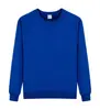 Sudadera Personalizada Cuello Redondo Ropa de Trabajo, Manga Larga Primavera y Otoño, Logo Impreso, Corte Holgado para Actividades Corporativas, Estilo Delgado para Grupos