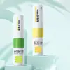 Haishi Hainuo Aceite Refrescante para Inhalación Nasal Doble Propósito Sabor Menta Limón Pequeño Portátil Cuidado Calmante Aceite Esencial de Planta