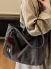 Shuai Mi Jia Bolso Grande de Gran Capacidad para Mujer 2026 Nueva Versión Coreana Bolso Tote de Nicho para el Trabajo Bolso de Hombro a la Moda