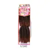Fio Retardante de Chama de Baixa Temperatura Tranças Africanas Pequenas Enroladas Mola Havana Curl Conjunto de Cabelo Crochê Duas Peças Direto do Fabricante