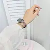 Adecuado para Correa de Reloj Xiaomi 11, Pulsera de Cuero Retro 8 con Forma de Cruz y Tachuelas de Diamante, Correa de Reloj Versátil de Moda para Mujer de 9ª Generación