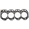 Junta de cilindro de metal 11115-58141 11115-58151 para motor Toyota Coster Bus 15B
