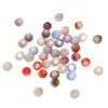 Cuentas de Resina Terciopelo Mate Forma de Ojo de Gato Hechas a Mano Accesorios para Joyería DIY Accesorios Pequeños con Cuentas Venta al por Mayor