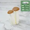 Modelo de vegetal de simulação PU pimenta alface repolho chinês berinjela cebola cogumelo brócolis modelo de adereços decoração de sala