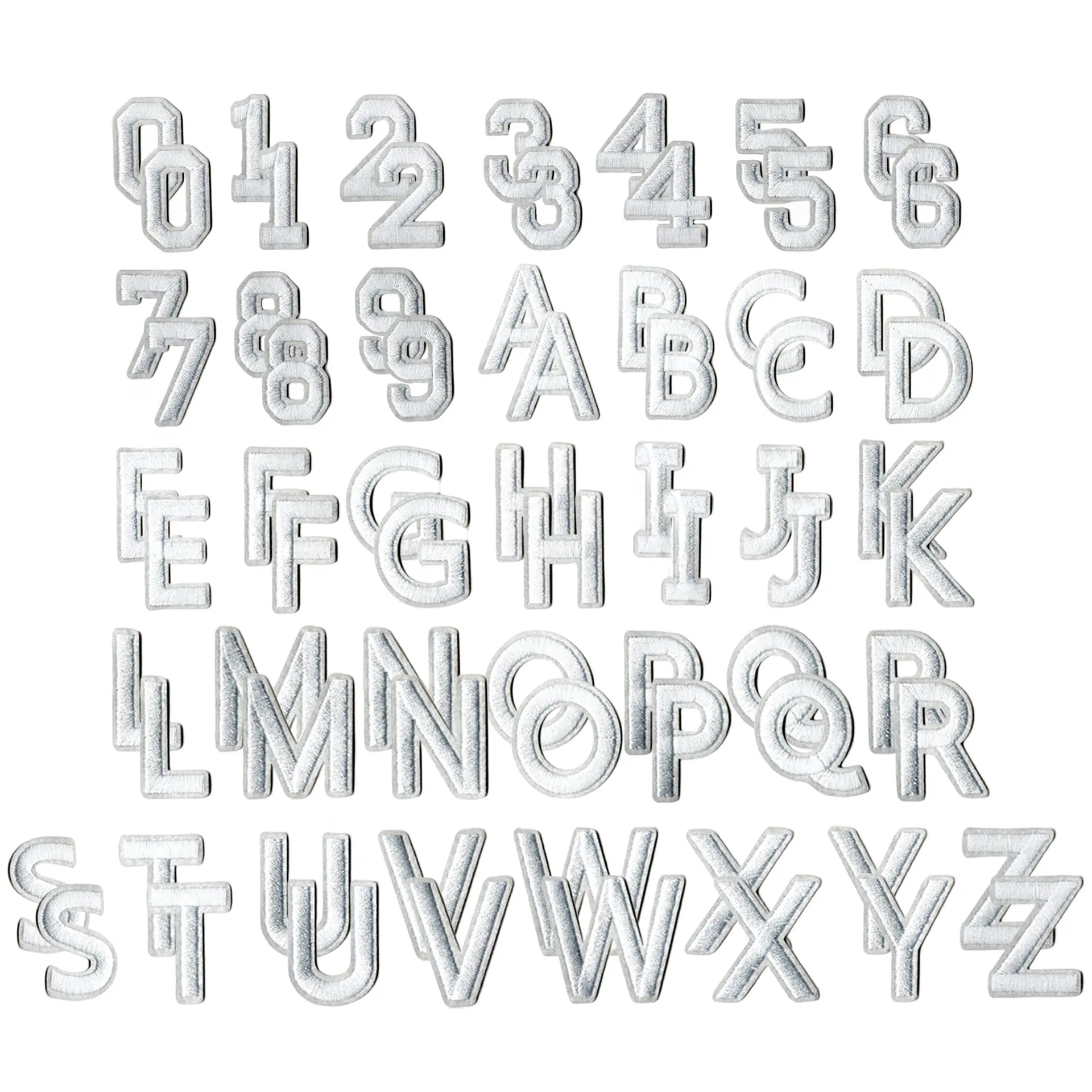 字母白