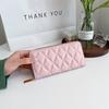 Bolsos para Mujer 2026 Nueva Moda Estilo Coreano Bolsos de Mujer con Estilo Occidental y Sensación Elegante Pu Bolso de Mano Acolchado Simple para Mujer Billetera