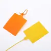 Etiqueta de Logística Etiqueta Colgante Etiqueta para Árbol Frutal de Paquetería Sello Etiqueta Desechable de PVC Sello Antifalsificación