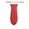 Luva de Silicone para Cabo de Panela Isolamento Térmico Resistente à Temperatura Cabo de Panela de Silicone Antiescaldante Antiderrapante Cabo Macio Conjunto de Montagem Automática