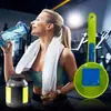 Novo Funil Medidor Multifuncional com Bico Antivazamento, Colher Deslizante Criativa para Proteína em Pó, Colher Antivazamento para Leite em Pó de Café
