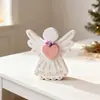 Molde de Silicone Decorativo Venda Quente Transfronteiriça Papoula Diy, Vários Tamanhos, Adequado para Arranjos Florais, Coração, Anjo, Vela, Molde de Gesso