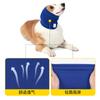 Gorro de Confort para Perros Cuatro Estaciones Transfronterizo, Bufanda para Cuello de Perro Anti-Miedo, Gorro para Perro, Confort Emocional, Gorro Anti-Mascota