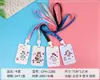 Lanyard Fosco Hello Kitty Desenho Animado Porta-Crachá Menina Panda Fofa Porta-Cartão Coração Porta-Cartão de Ônibus Acessório de Cartão de Refeição