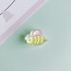 Acessórios de jóias DIY atacado transparente abelha hairpin bonito verão cartoon cocar hairpin acessórios de material