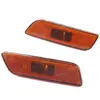 Adecuado para Volvo S80 02-06 luz lateral intermitente luz de adorno del parachoques delantero 30744360 izquierda 30744
