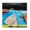 Venta al por mayor Cuentas de lámpara fotoeléctrica Superficie Pe Material de viscosidad media Película protectora azul A prueba de polvo e impermeable Descuento de precio Suministro transfronterizo