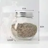Frasco de kimchi para encurtir frasco casero engrosado verduras encurtidas verduras encurtidas frasco de vidrio ajo Laba frasco sellador grande impermeable y a prueba de moho