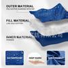 A Fábrica Pode Personalizar Sacos de Dormir Térmicos para Exterior, Sacos de Dormir para Adultos, Sacos de Dormir Estilo Mumia, Sacos de Dormir Estilo Mumia Impermeáveis e com Armazenamento Conveniente