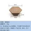 Estilo nórdico mango de madera cilíndrico tirador de cajón de madera maciza para armario de casa gabinete tirador de madera de un solo agujero