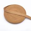 Cinta de Espiguilla de Algodón Ensanchada de 5 cm Cinturón de Ribete para Borde de Tapete de Verano de Bambú Cinta para Borde de Tapete para Escalada Rodillo Cinta de Flejado Cinturón de Tela de Algodón