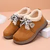 Zapatos de Algodón Birkenstock de Gamuza de Invierno con Forro Polar Adicional y Espesor para Calidez, Botas de Algodón Casuales con Suelas Antideslizantes Suaves y Ligeras, Zapatos para Madres Mayores