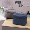 Bolsa de aseo logo impreso regalo de actividad regalo de empresa hotel bolsa de almacenamiento reunión para enviar a clientes bolsa de cosméticos de viaje