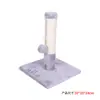 Rascador Personalizable Transfronterizo para Gatos, Estructura de Escalada para Gatos, Doble Capa, Ahorrador de Espacio, para Gatos Grandes, Soporte para Gatos, Estructura de Escalada para Gatos, Árbol para Gatos, Juguetes para Gatos