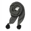 100 Pure Cashmere Mulheres Cashmere Xale Triângulo Tricô Toalha Bola de Cabelo Leve Luxo Transfronteiriço Comércio Exterior Quente Elegante Cachecol