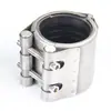 Suporte de Cartão Único Braçadeira Tubo Aço Inoxidável 304 Reparo Vazamento Tubo de Água Braçadeira Conector Braçadeira de Reparo Conector Meio