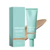 Corrector de Tono Medio para Piel, Base de Maquillaje Líquida Hidratante, Ligera, Natural, Cobertura Ligera, Fácil de Aplicar, Base de Maquillaje Líquida Correctora de Larga Duración