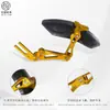 Para-lama traseiro personalizado para scooter elétrica N1S M2 009 U+B Little Monkey, protetor traseiro universal de fibra de carbono