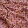 Tecido de Veludo Estampado para Liquidação Zero Desperdício Tecido para Vestido Calça Outono Inverno Roupas Infantis Tecido para Vestuário