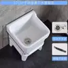 Bacias Cerâmicas para Uso Doméstico, Preço Especial, Tamanho Pequeno, Adequadas para Varanda e Banheiro, Lavatório para Mop Reutilizável