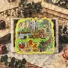 Imanes de nevera acrílicos de la ciudad de Chongqing, souvenirs culturales y creativos de Hangzhou, Shanghái, Pekín, Tianjin y Chengdu