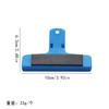 Clip Magnético de Planificador Portátil de Colores, Clip para Documentos, Clip para Notas, Clip de Sellado de Plástico a Prueba de Humedad, Clip para Exámenes de Estudiante