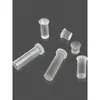 Coluna Guia de Luz Transparente LED Ldk5.0 com Cabeça Plana e Design de Entalhe, Tipo Push-Pin Coluna Guia de Luz de PC Luz Indicadora Coluna Translúcida
