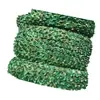Red de camuflaje para protección solar contra fotografía aérea red de camuflaje red anti-falsificación cubierta decorativa verde malla de camuflaje aislamiento