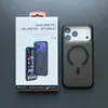 Adecuado para iPhone 18, Funda de Teléfono Magnética de Borde Suave Dos en Uno, Cubierta de Teléfono Apple 17 con Airbag Anti-Caída 16