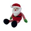 Wow Peluche de Ciervo Navideño Personalizado Muñeco de Animal Bufanda Roja Nueva Personalizada Papá Noel