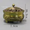 Fogão Boshan Retrô, Queimador de Incenso de Ponta de Dedo Dragão e Fênix, Queimador de Incenso Criativo Torre de Incenso, Queimador de Incenso Auspicioso, Ornamentos Zen para Casa