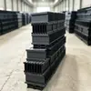 La Sección Media del Transportador Rascador es un Accesorio de Transportador con una Estructura Estable y es Capaz de Soportar Cargas Pesadas Sin Deformarse Fácilmente. la Sección Media de la Máquina Raspadora